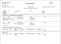 Sample Research report Sample Research report